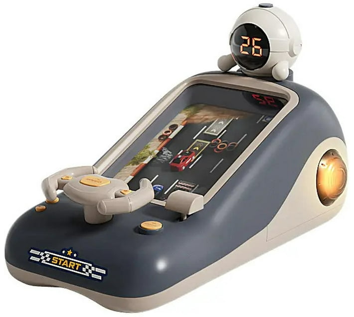 Goods for all Children's racing game console puzzle car mini racing