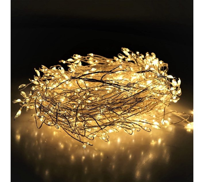 SUPER E 1 LEDs 3 m Yellow Steady String Rice Lights (Pack of 1) | Makro