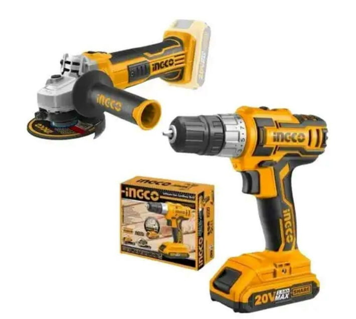 Someone’s in a Makro Ingco LithiumIon Cordless Drill (20V) with