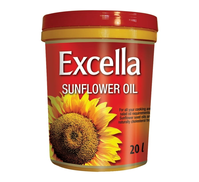 Someone’s in a Makro Excella Sunflower Oil (1 x 20L) Mood