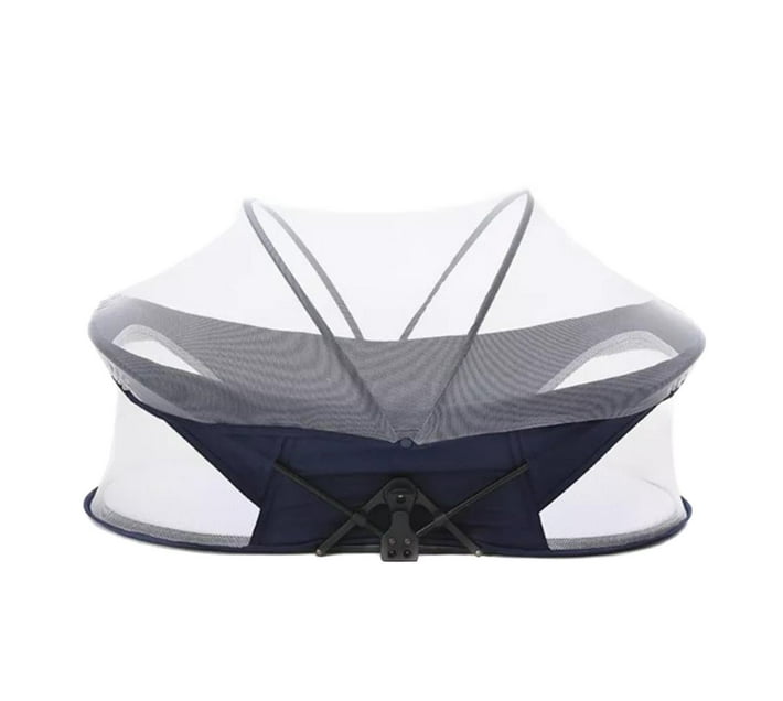 77cm x 48.5cm x 28cm Foldable Bassinet Baby Sleeper With Travel Bag | Makro