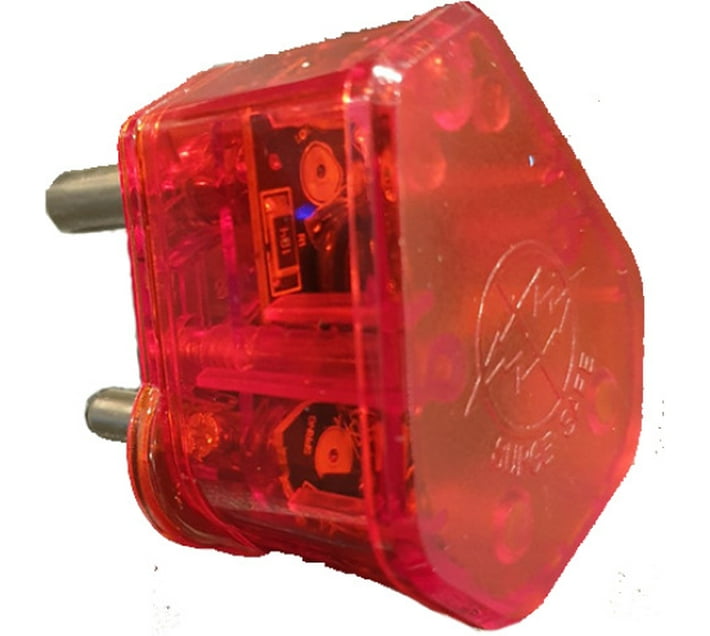 Alphacell Plug top 16a surge protect 1 Socket Extension Boards Makro