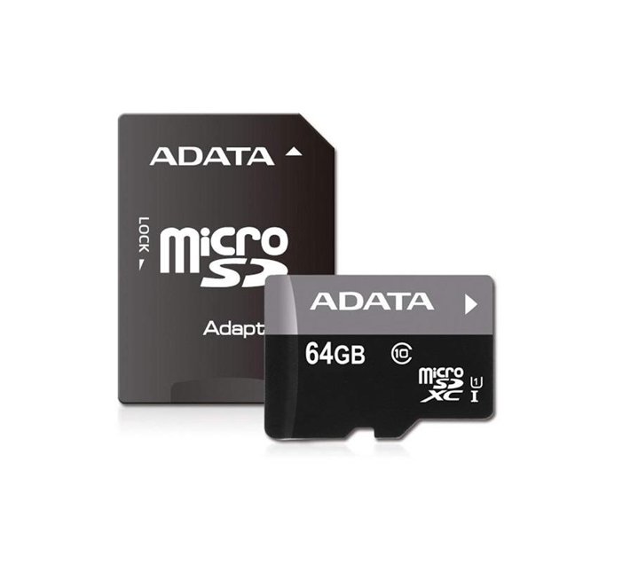 Someone’s in a Makro ADATA Micro SDXC 64GB Memory Card MicroSDXC Class