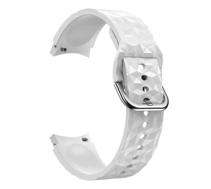 Someone’s in a Makro Samsung Galaxy Watch 4/5 Strap Diamond Pattern