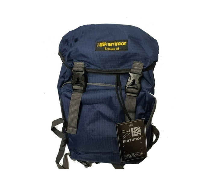 Blue karrimor backpack best sale