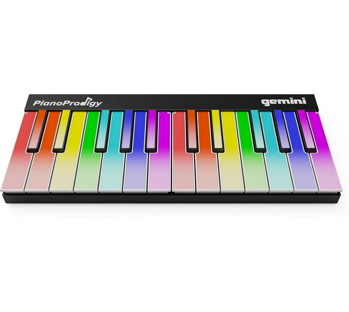 Gemini GPP 101 Piano Prodigy Digital Portable Keyboard (25 Keys) Makro