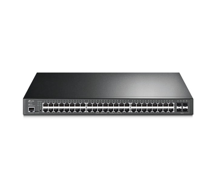 Someone’s in a Makro Tp-Link Jetstream 52-Port Gigabit L2+ Managed ...