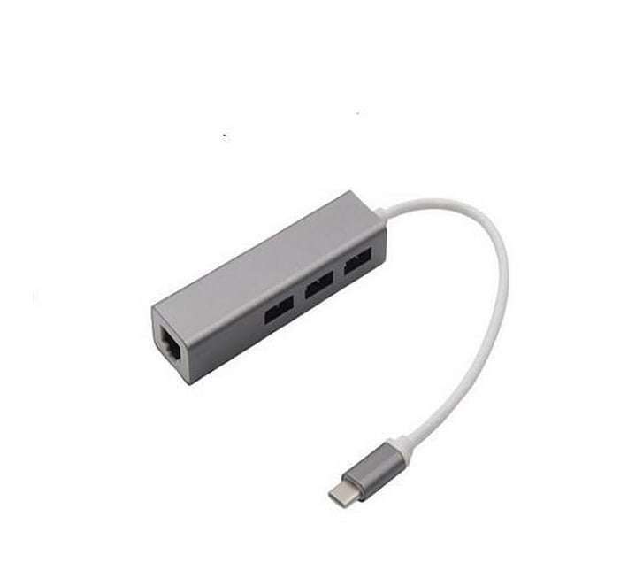 Someone’s in a Makro Zatech USBC Hub With 3 USB Ports And