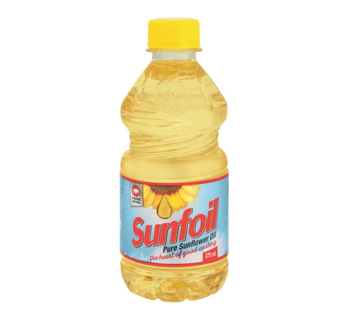 Someone’s in a Makro Sunfoil Sunflower Oil (1 x 375ml) Mood