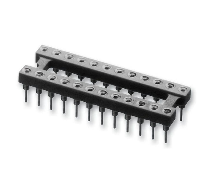 Aries (40651810) IC & Component Socket, 40 Contacts, DIP, 2.54 mm Makro