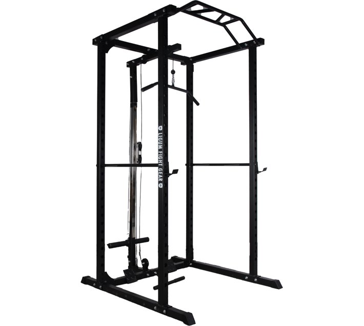 Swiss Power Rack Ligum Fight Gear Swiss Cable Power Rack Home Gym Combo () | Makro