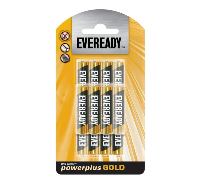 Someone’s in a Makro Eveready Power Plus Gold AAA Batteries 12Pack Mood