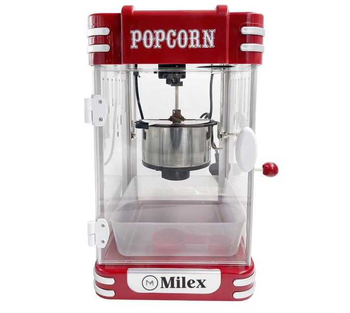 Milex Retro Popcorn Maker Makro