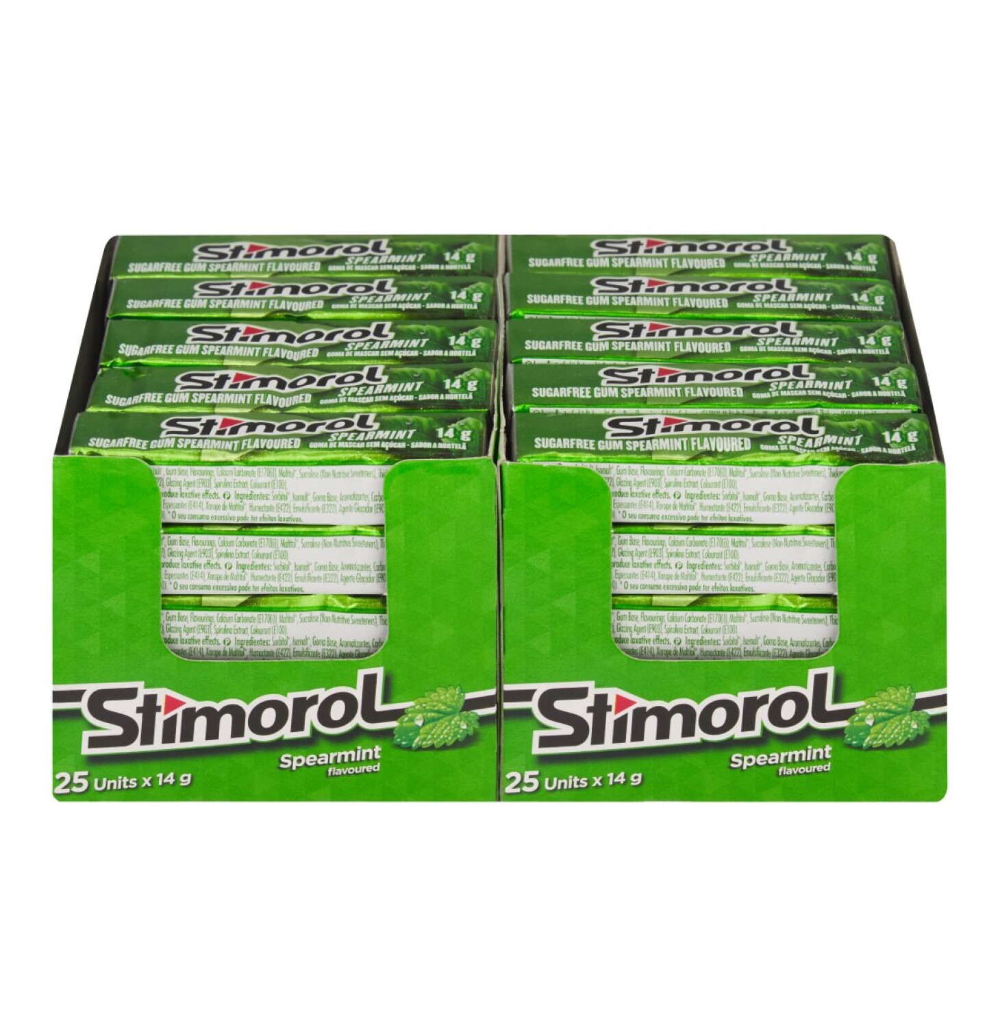 Buy Stimorol Sugar Free Gum Spearmint 50 X 10pc In Bulk Makro Business Buy Stimorol Sugar Free Gum Spearmint 50 X 10pc In Bulk Makro Business