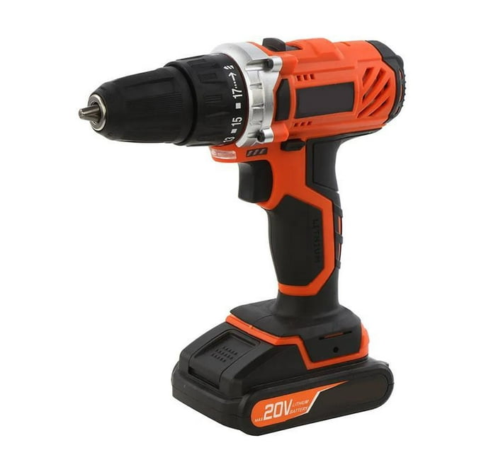 Someone’s in a Makro 20V Cordless Screwdriver Tool Drill Machine JS015