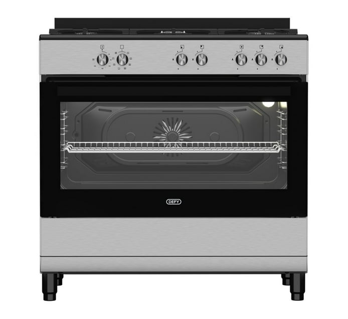 Defy 900mm 5 Burner Gas Electric Stove | Makro