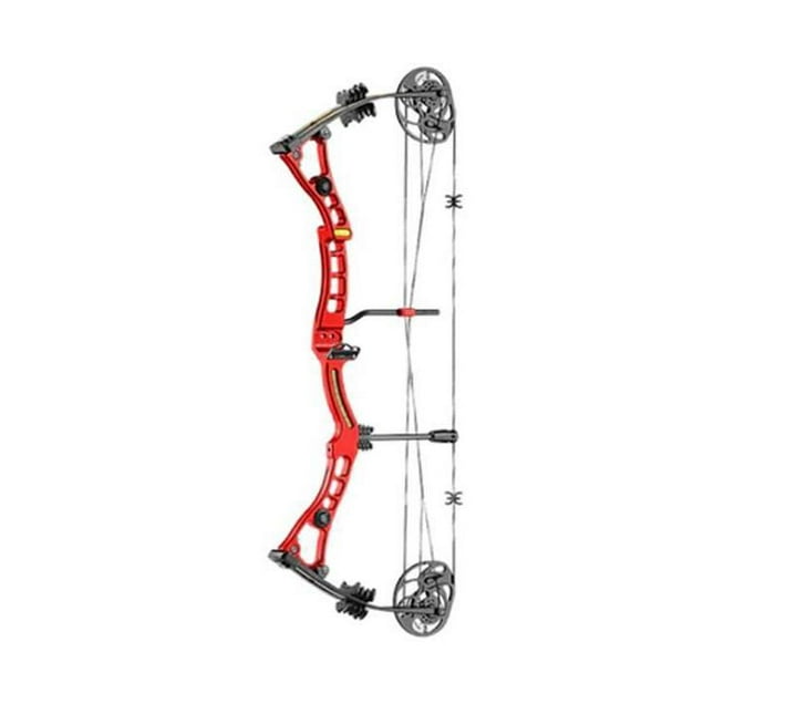 Someone’s in a Makro EK Archery Axis 2.0 30-70LB Red Compound Bow - CO ...