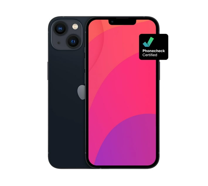 Someone’s in a Makro Apple 128GB iPhone 13 Black PreOwned Mood