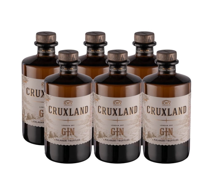 Buy Kwv Cruxland London Dry Gin Infused With Kalahari Truffles