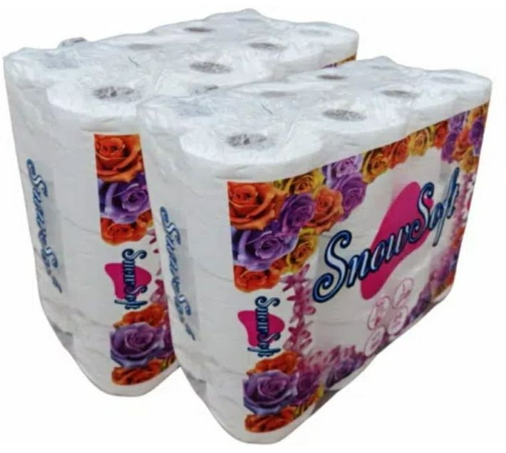SnowSoft 2 Ply Toilet Paper Roll (Pack of 2 x 16 Rolls) Makro