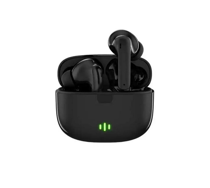 L53 Pure Bass Wireless Earpods Black Makro