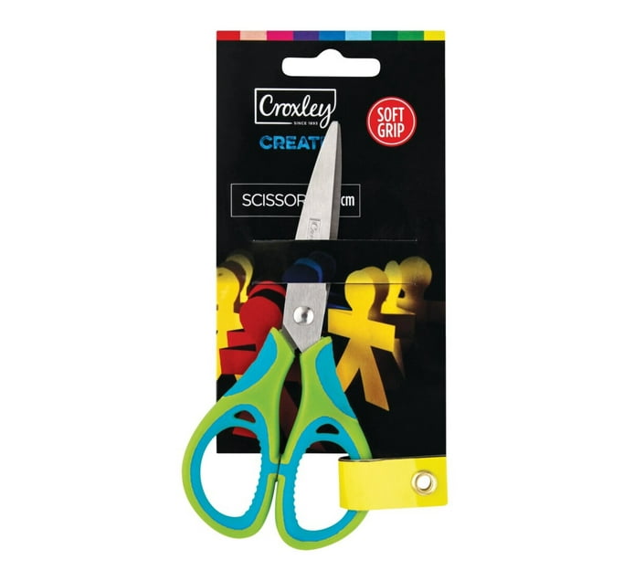  Kores Soft Grip Kids Scissors 130mm