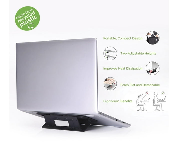 Someone’s in a Makro Eezigo Portable Laptop Stand Mood