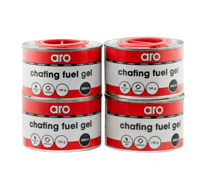 ARO 200ml Chafing Fuel Gel 4Pack Makro