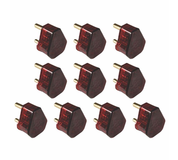 10x 16A High Surge Protection 3Pin Plug Makro