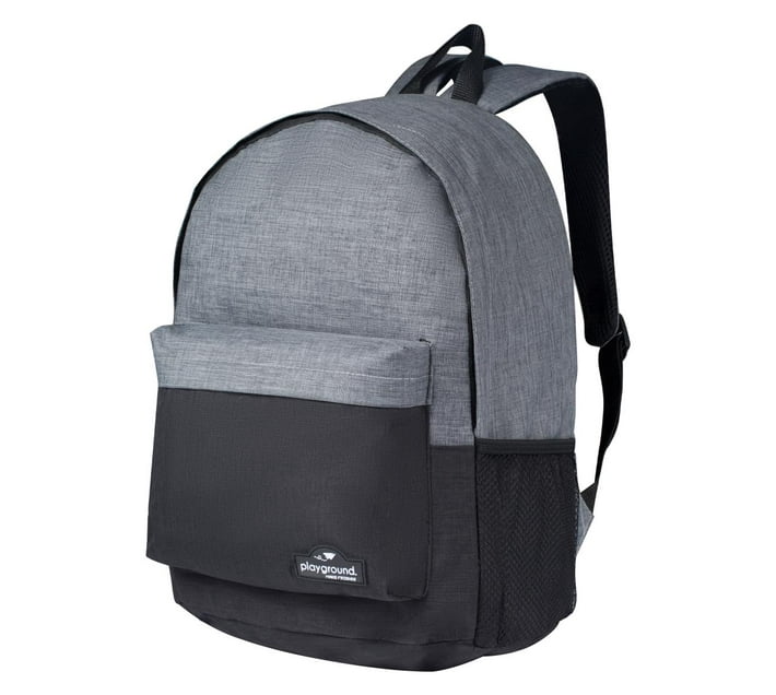 Playground Vault Backpack Grey/Black Makro