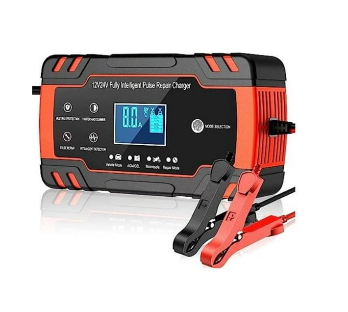 Someone’s in a Makro Car Battery charger ,8A 12V/4A 24V Car Battery