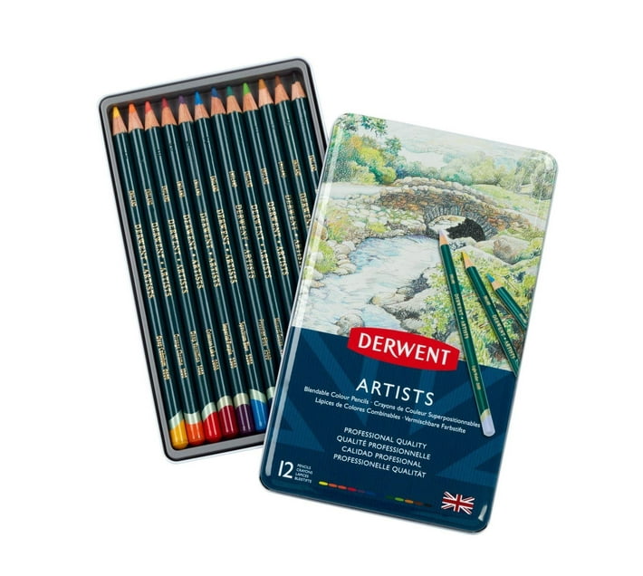 Artist Pencil Tin 12 | Makro