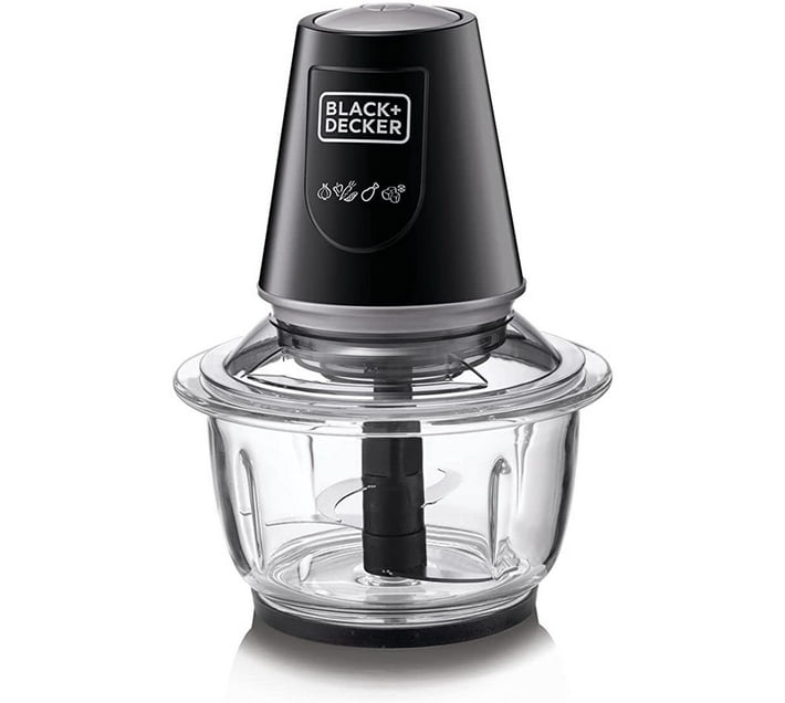 Someone’s in a Makro BLACK+DECKER 400W Multifunction Vertical Glass Chopper Mincer I GC400B5 Mood