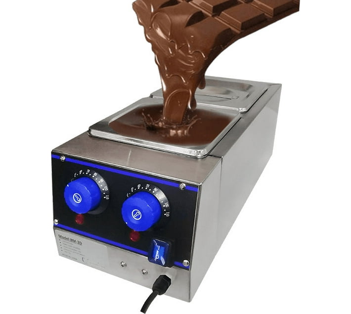 Double Chocolate Stove 200172 Induction Cooktop (Grey, Jog Dial) Makro