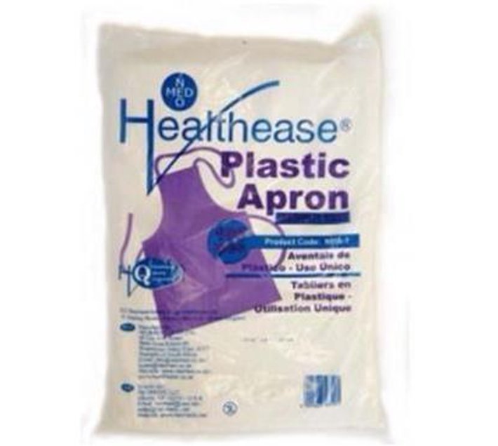 Plastic Disposable Aprons 100pc Makro