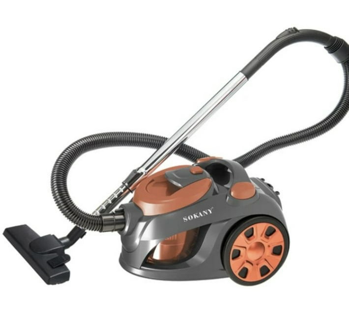 Sokany Vacuum Cleaner 3L Home & Car Washer (Multicolour) Makro