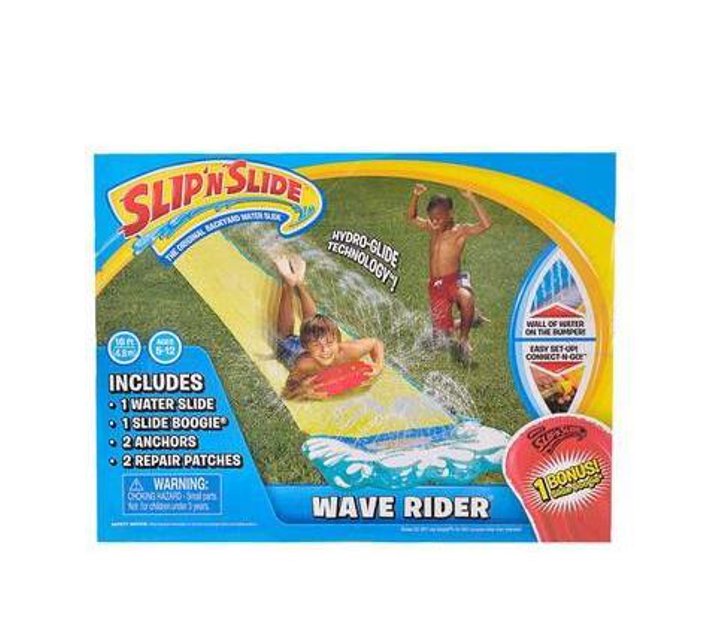 Someone’s in a Makro Slip & Slide Aqua With Slider 4.88Mx71Cm Mood