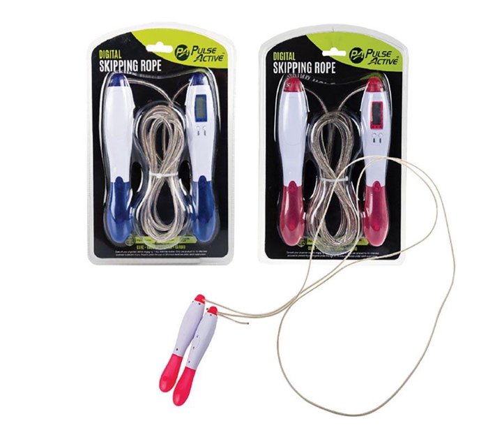 Someone’s in a Makro Digital Skipping Rope with Skip and Kilometer