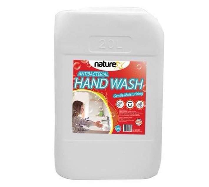 Naturex Antibacterial Hand Wash Soap (20L) Makro