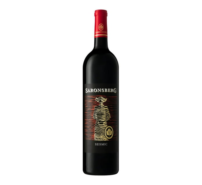 Saronsberg Seismic Red Wine 750ml