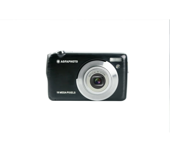 AGFA Realishoot DC8200 (18 MP, 8x Optical Zoom, Digital Zoom, Black