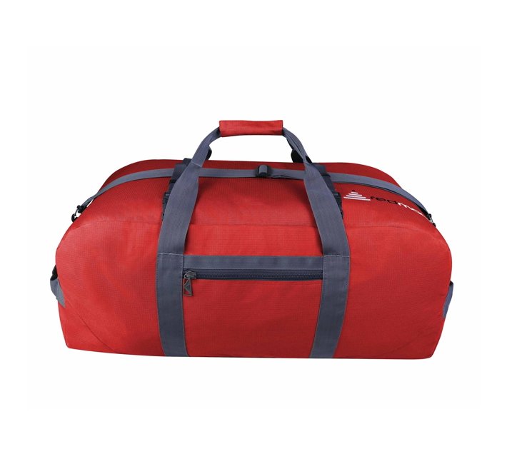 Someone’s in a Makro Red Mountain Cargo 80 Travel/Duffel Bag - Red Mood