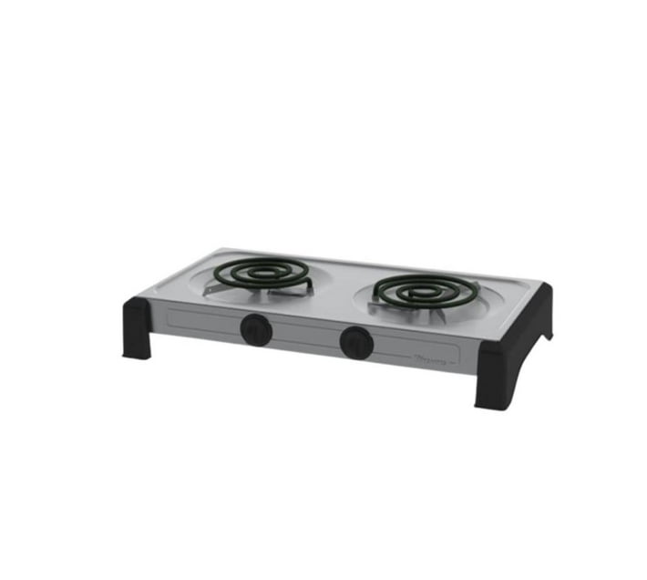 Someone’s in a Makro 2 Plate iTEL Spiral Hot Plate Electric Stove Mood