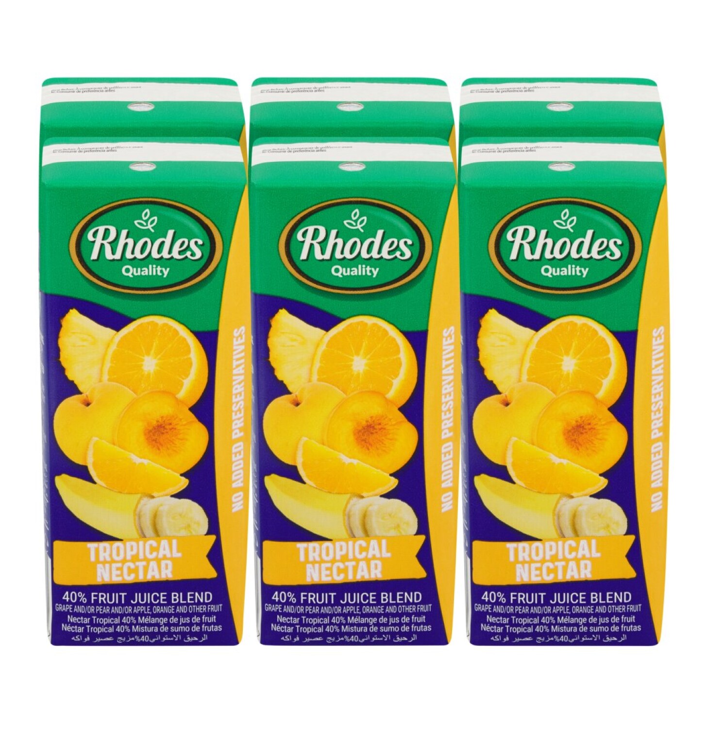 Buy Rhodes Nectar Tropical Fruit Juice Blend 6 X 200ml In Bulk Makro Buy Rhodes Nectar Tropical Fruit Juice Blend 6 X 200ml In Bulk Makro