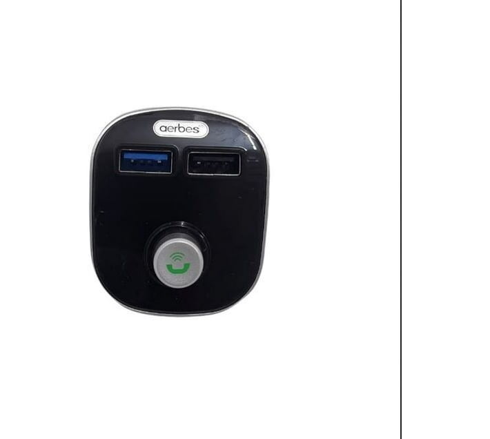 Aerbes v4.2 Car Bluetooth Device with Car Charger Makro