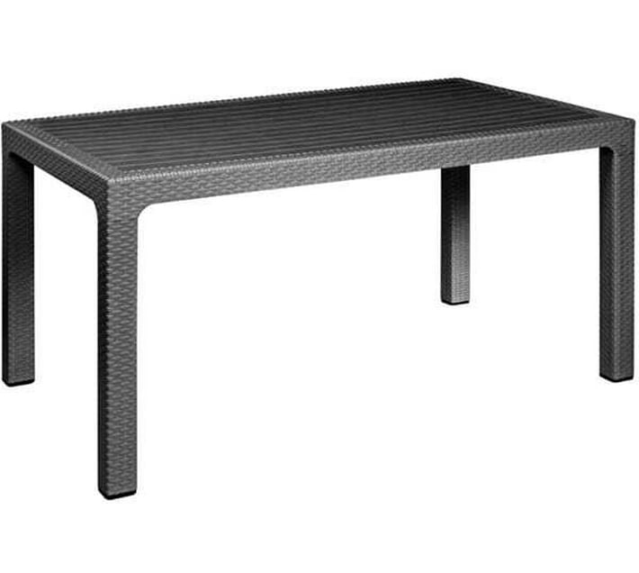 Buy Rectangular Table Charcoal 1500 x 850 mm 8101 Multipurpose Table ...