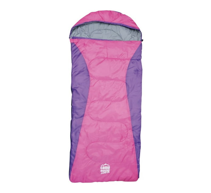 Someone’s in a Makro Camp Junior 200C Sleeping Bag Mood