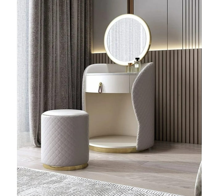 Designer Concepts Marsha Dressing Table Solid Wood Free Standing