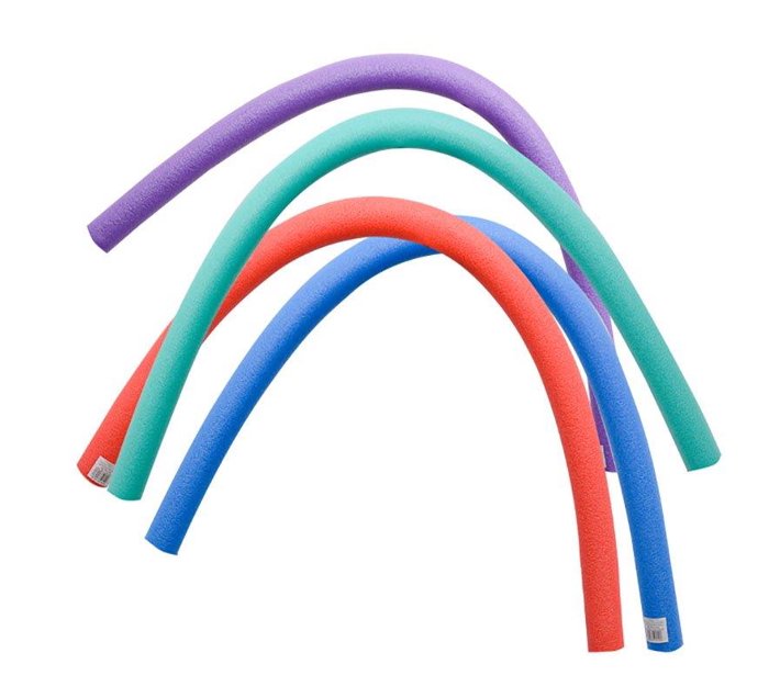 Someone’s in a Makro Solid Core Pool Noodle, 150cm x 6cm, High Density Foam (Bundle of 4) Mood