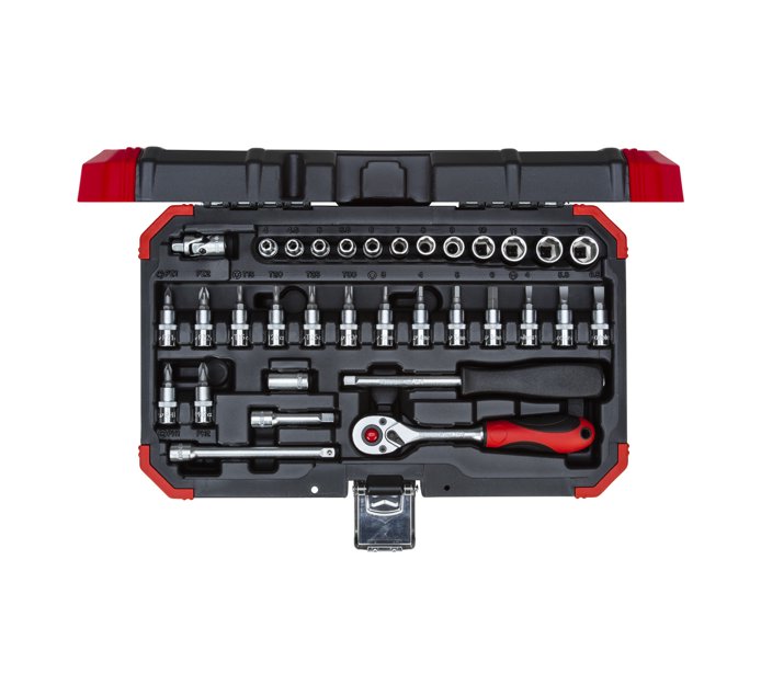 Gedore 33PC Gedore Sockets Set Makro